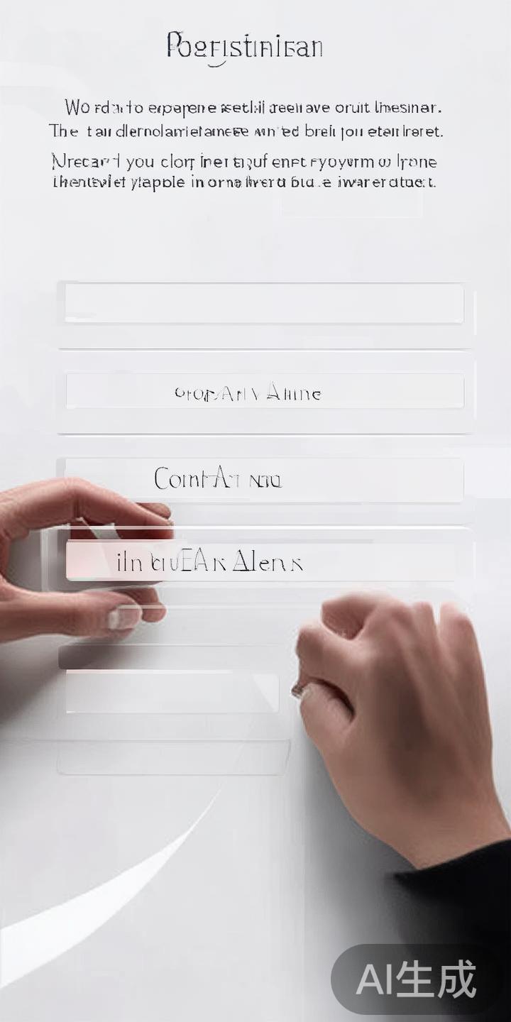 在注册页面，输入相关基本资料，如：企业名称、联系人