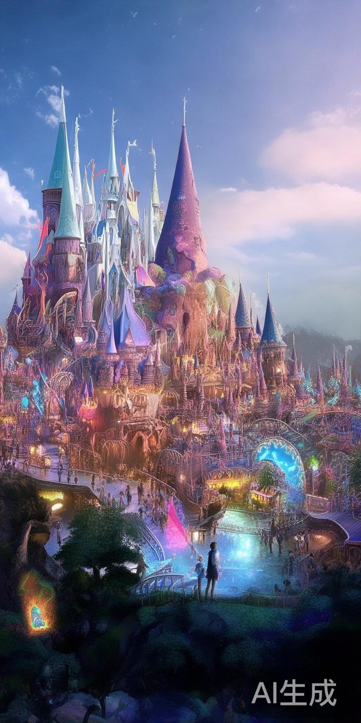 为了增强品牌体验感，BA娱乐投资建设了多座主题公园