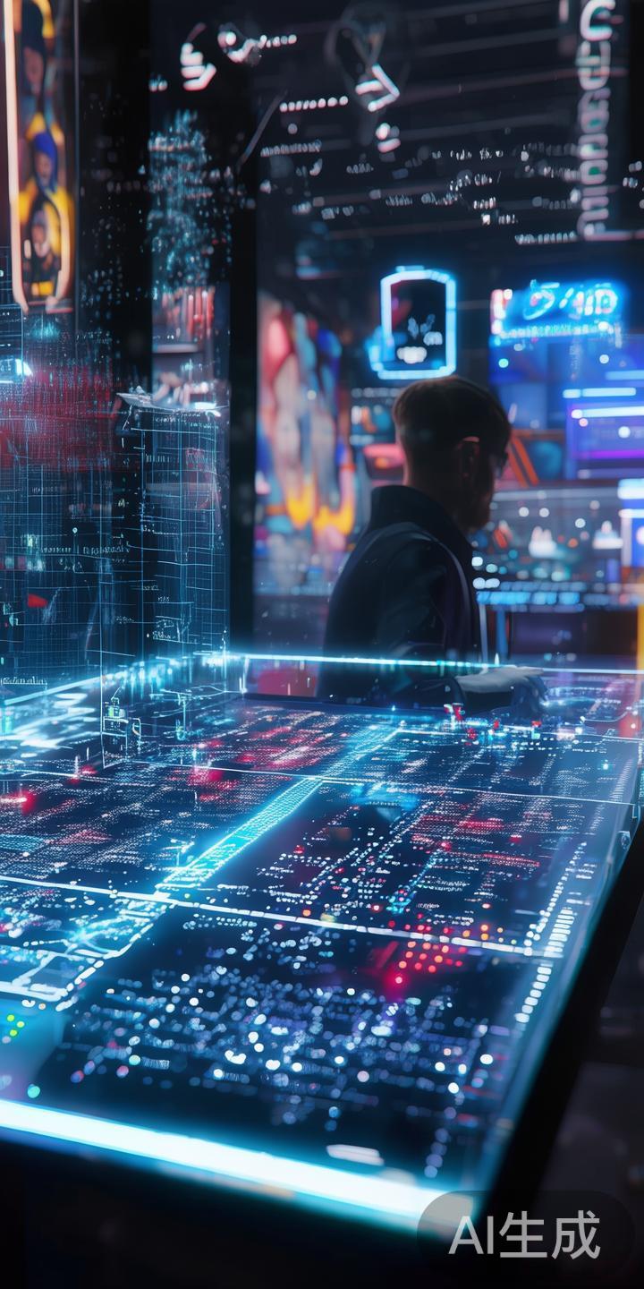 科技创新不断推动娱乐行业升级，人工智能、大数据、云